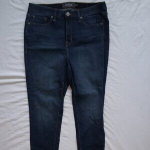 Jeans, Torrid, Women's, Dark Blue, 20S, Excellent